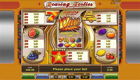 roaring forties slot|Roaring Forties™ Slot Machine Game to Play Free .